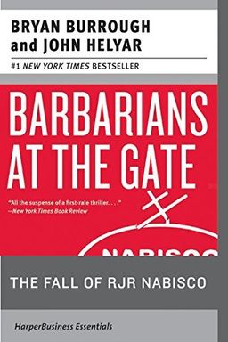 Barbarians at the Gate cover