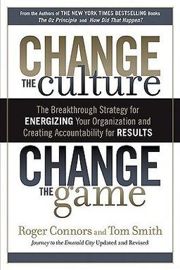 Change the Culture, Change the Game cover