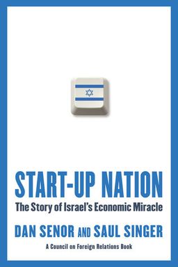 Start-Up Nation cover