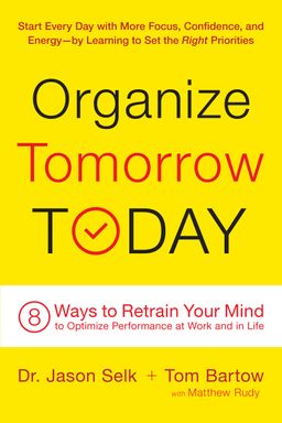 Organize Tomorrow Today cover