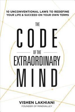 The Code of the Extraordinary Mind cover