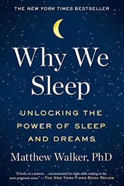 Why We Sleep cover