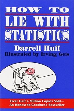 How to Lie with Statistics cover
