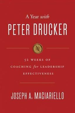 A Year with Peter Drucker cover