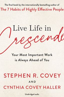 Live Life in Crescendo cover