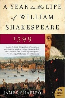 A Year in the Life of William Shakespeare cover