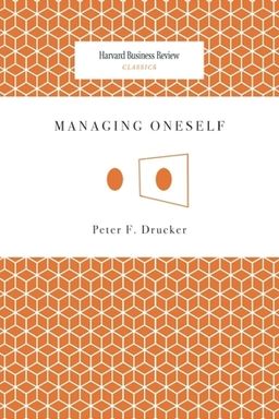 Managing Oneself cover