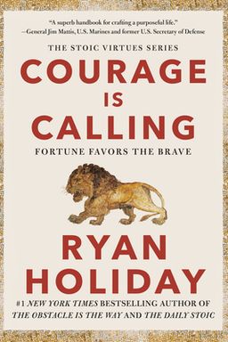 Courage is Calling cover
