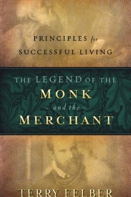 The Legend of the Monk and the Merchant cover