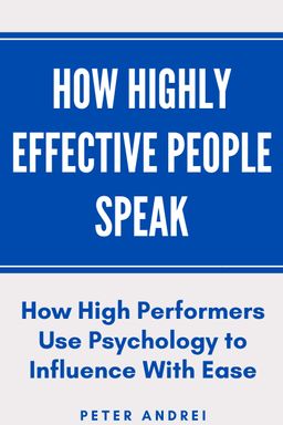 How Highly Effective People Speak cover