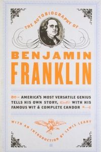 Autobiography of Benjamin Franklin