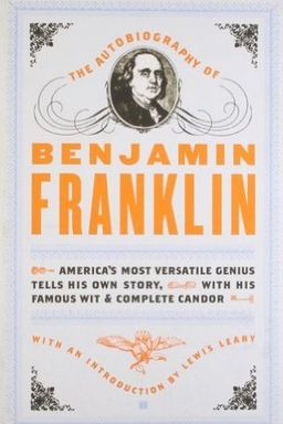 Autobiography of Benjamin Franklin cover