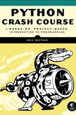 Python Crash Course cover