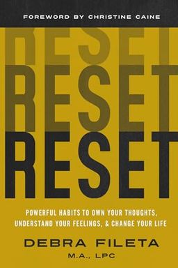 Reset cover