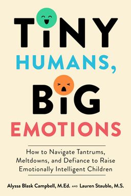 Tiny Humans, Big Emotions cover
