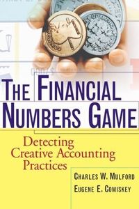 The Financial Numbers Game