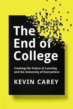 The End of College cover