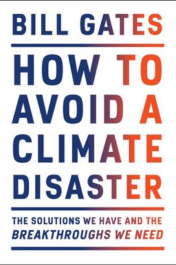 How to Avoid a Climate Disaster cover