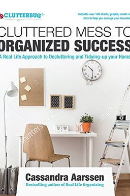 Cluttered Mess to Organized Success Workbook cover