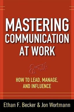 Mastering Communication at Work cover