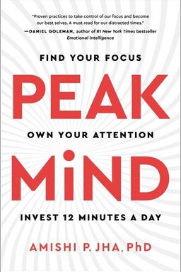 Peak Mind cover