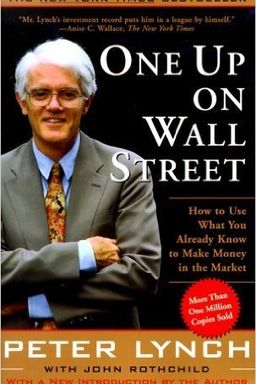One Up On Wall Street cover
