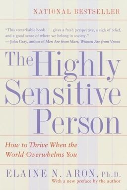 The Highly Sensitive Person cover