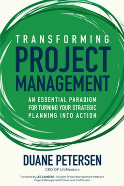 Transforming Project Management cover