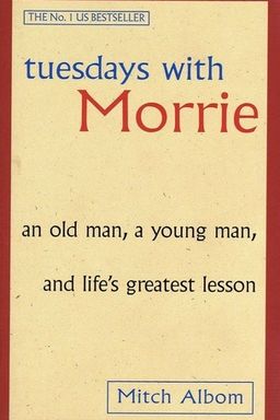 Tuesdays with Morrie cover