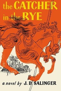 The Catcher in the Rye cover