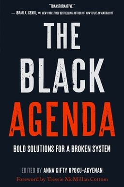 The Black Agenda cover