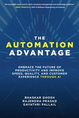 The Automation Advantage cover