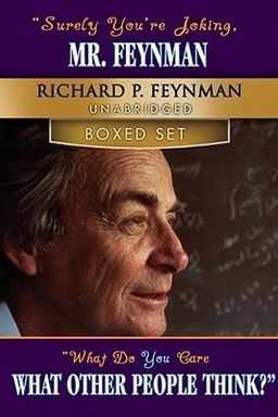 Surely You''re Joking, Mr Feynman! cover
