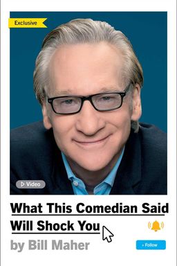 What This Comedian Said Will Shock You cover