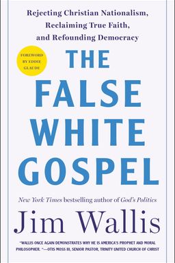 The False White Gospel cover