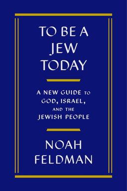 To Be A Jew Today cover
