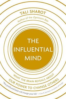 The Influential Mind cover