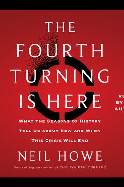The Fourth Turning Is Here cover