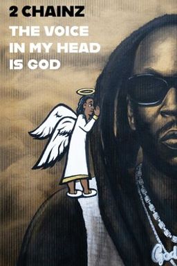 The Voice In My Head Is God cover