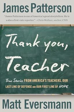 Thank You, Teachers cover