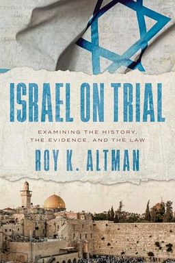 Israel On Trial cover