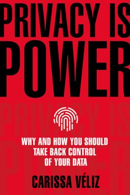 Privacy Is Power cover
