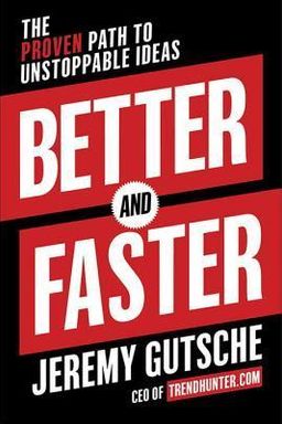 Better and Faster cover