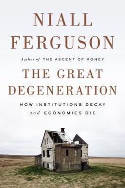 The Great Degeneration cover