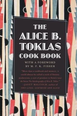The Alice B Toklas Cook Book cover