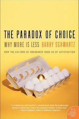 The Paradox of Choice cover