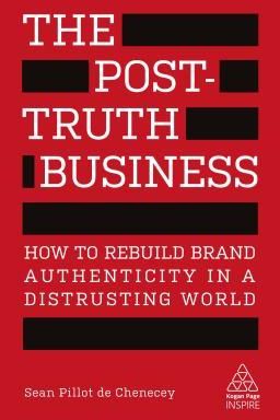 The Post-Truth Business cover