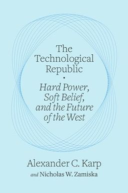 The Technological Republic cover