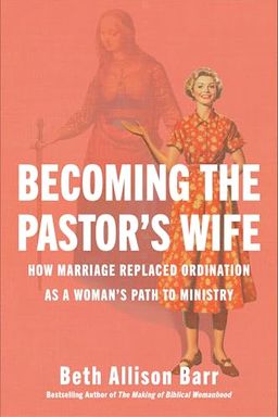 Becoming The Pastor's Wife cover