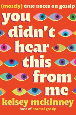 You Didn't Hear This From Me cover